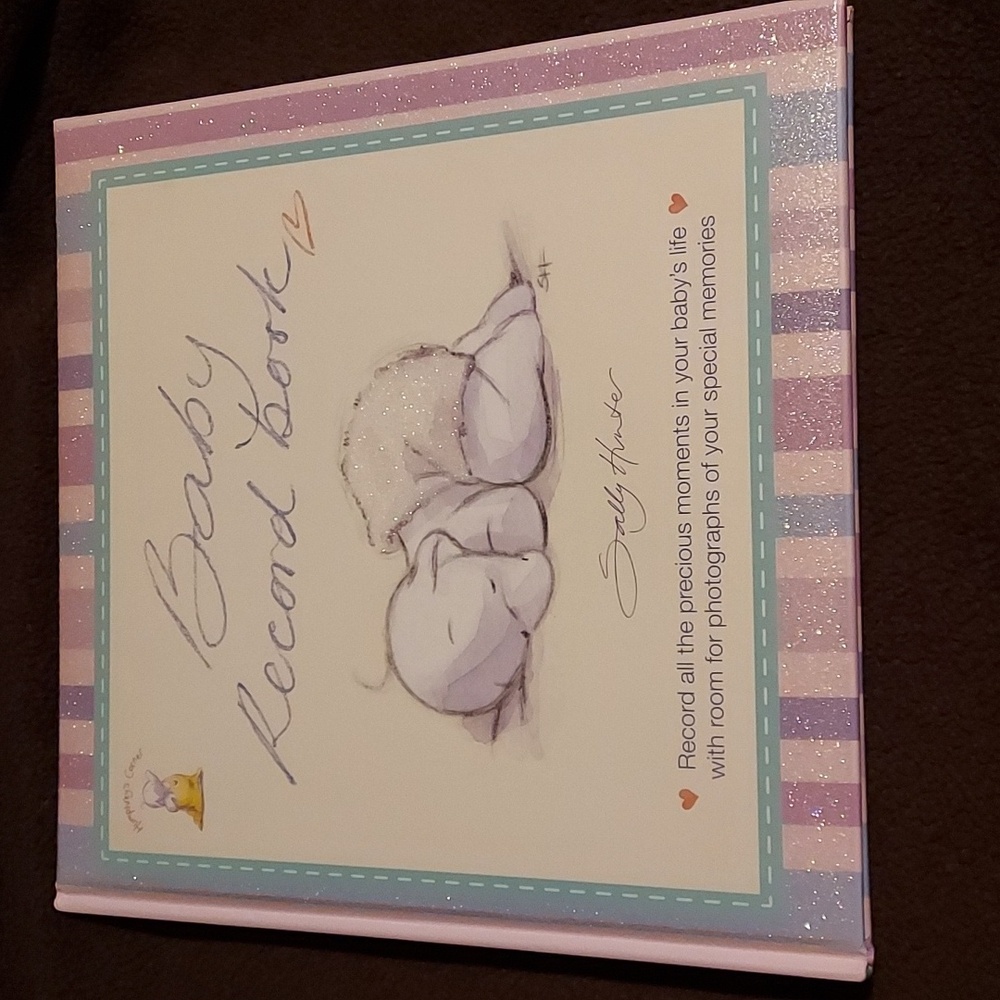 Igloo Books Baby Record Book